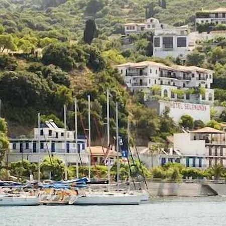 Selenunda Hotel de apartamente Loutraki (Skopelos)
